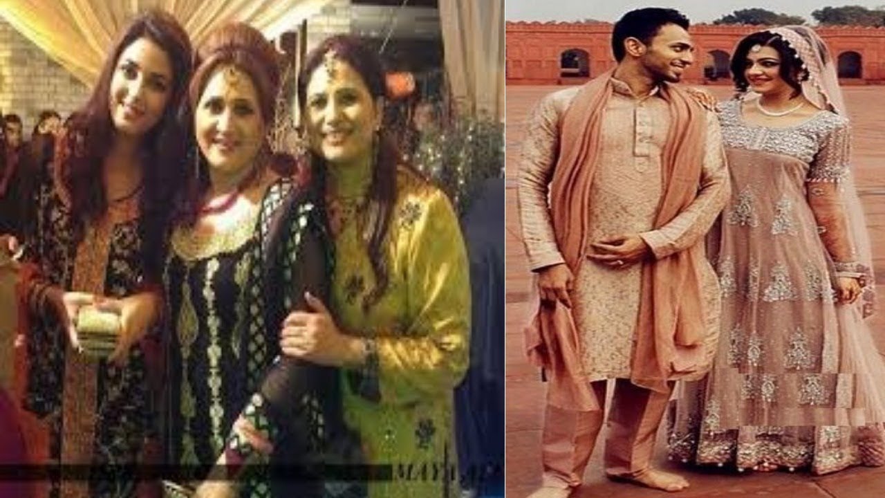 Asma Abbas Daughter Zara Noor Abbas First Wedding Pictures