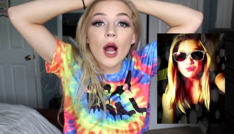 reacting to my EXTREMELY CRINGY middle school pictures