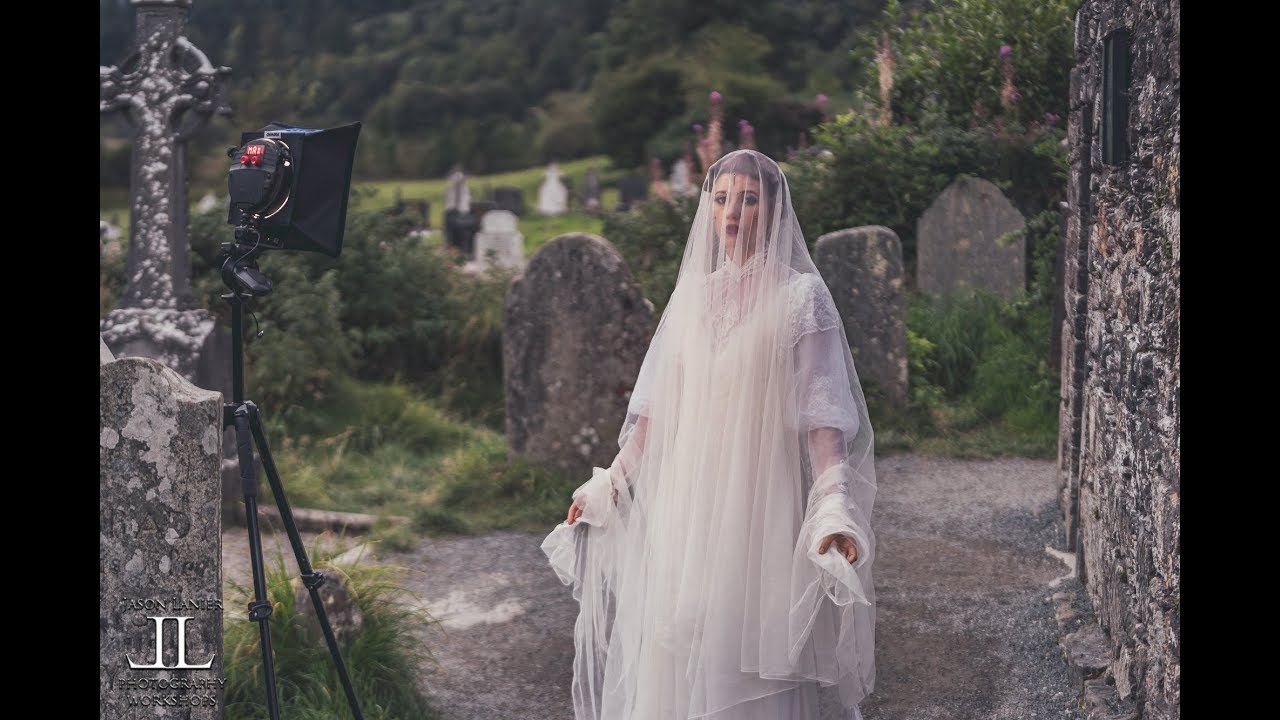 Walking you though a shoot- Breakdown of the Bridal shoot in Ireland using the Rotolight Neo 2