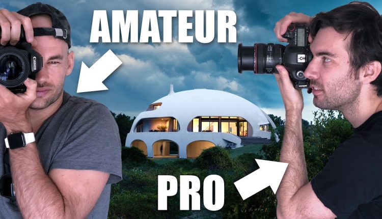 Amateur Vs Pro Architecture Photographer Shoot The "DOME HOUSE"