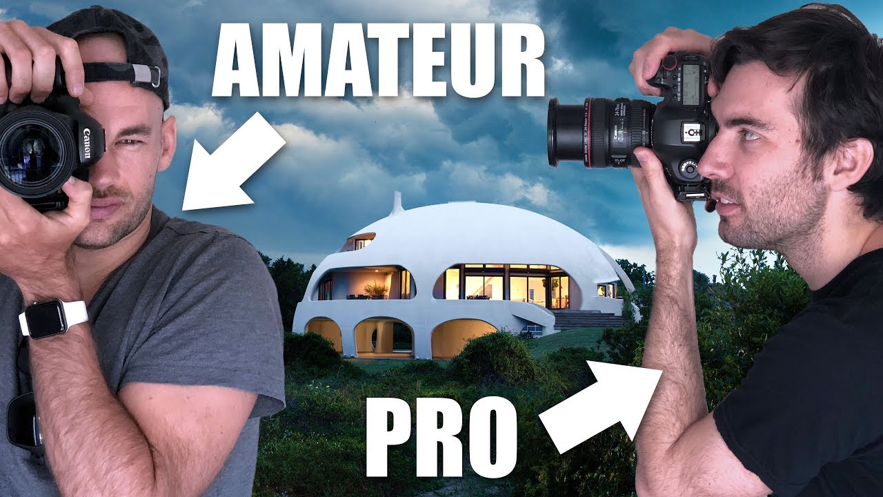 Amateur Vs Pro Architecture Photographer Shoot The "DOME HOUSE"
