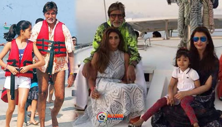 Actor Amitabh Bachchan Family Photos with Wife, Son & Daughter
