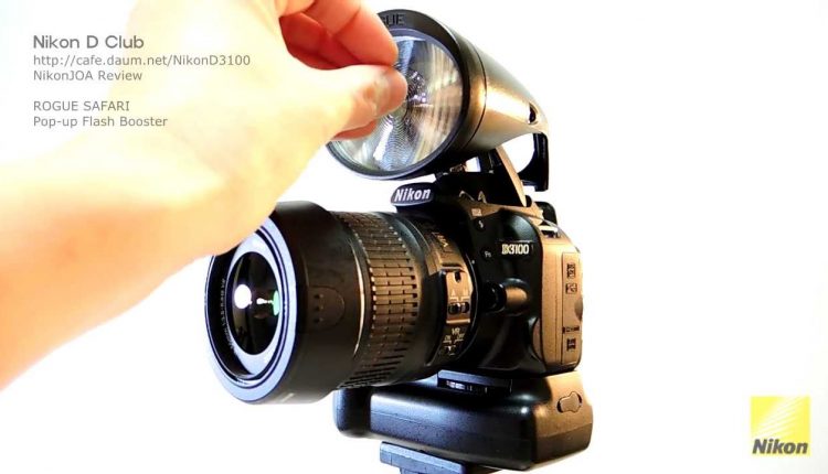 LOGUE SAFARI Flash Booster Review [JOA Photo SCHOOL]