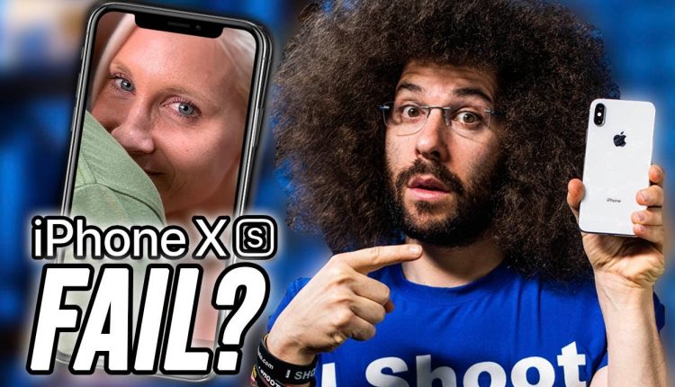 Will PORTRAIT MODE Replace your "REAL" Camera? iPhone XS Photo Shoot