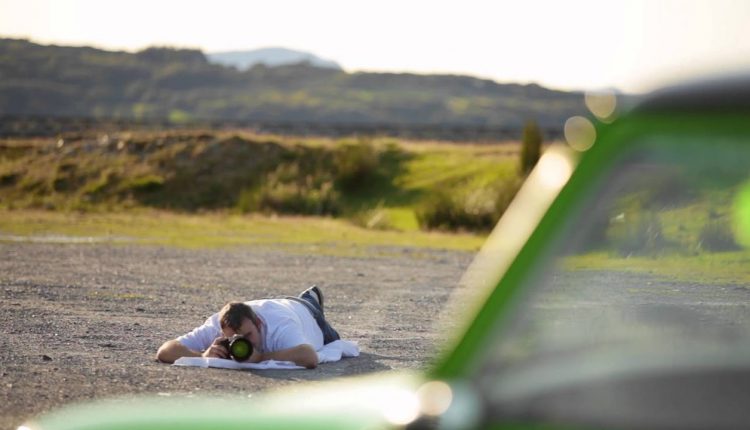 S Jones Automotive Photography Behind The Scenes Video