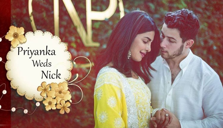 Priyanka Chopra's Full Wedding Album With Nick Jonas - Fairty Tail Dream Comes True