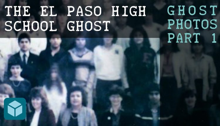 Ghost Photos You Might Not Have Seen (#1) - "El Paso High School Ghost"