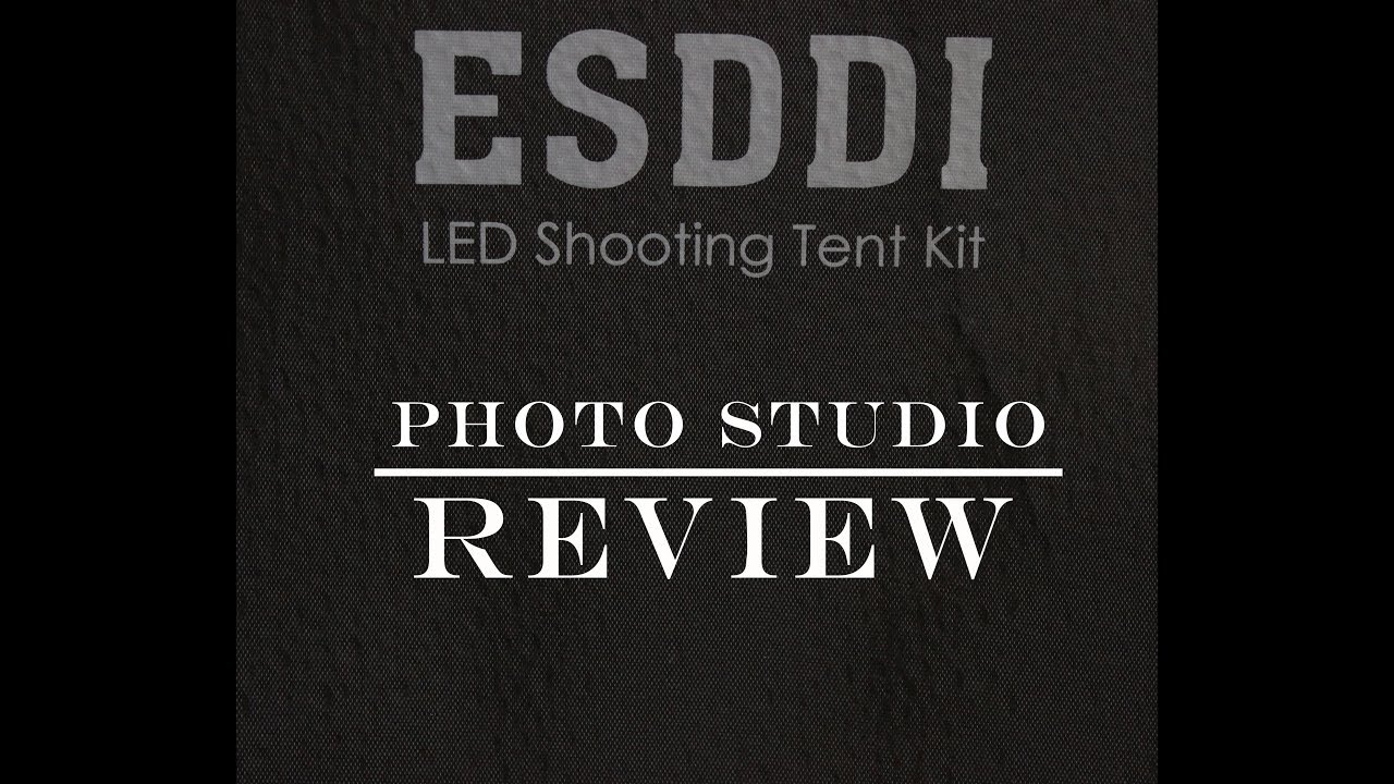 ESDDI Shooting Tent Review: An Affordable Photo Studio!?