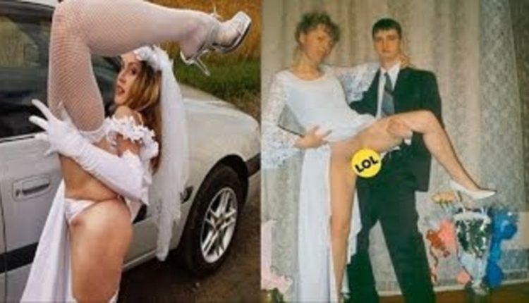 Top 10 TRAGICALLY AWKWARD WEDDING PHOTOS