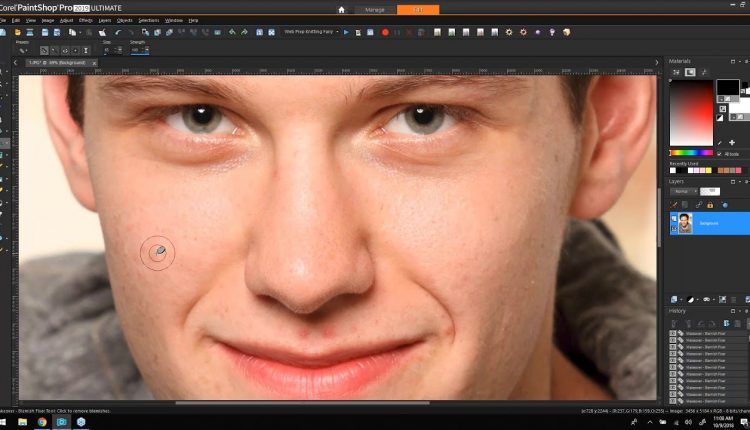 Webinar: Portrait and headshot retouching in PaintShop Pro