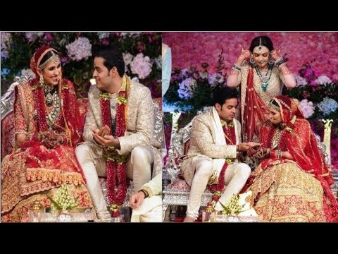 Akash Ambani & Shloka Mehta Lovely Pictures From Their Grand Gujarati Wedding | Akash Ambani Wedding