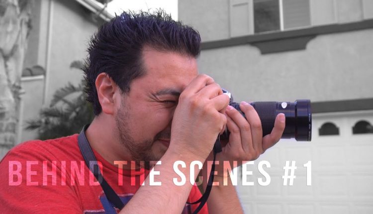 35mm Photo Camera Challenge: BTS #1