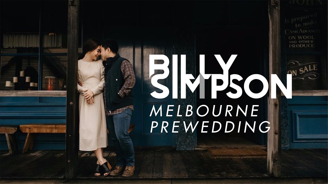 Billy Simpson's VLOG - Melbourne Pre-wedding Shoot