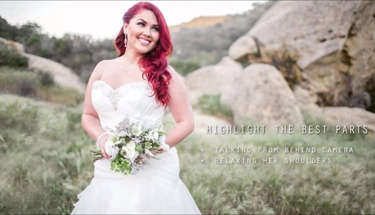 How to Pose a Curvy Bride