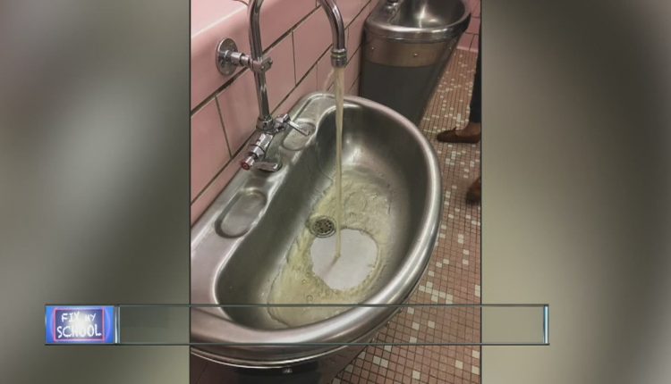 Water picture leads to teen's school suspension
