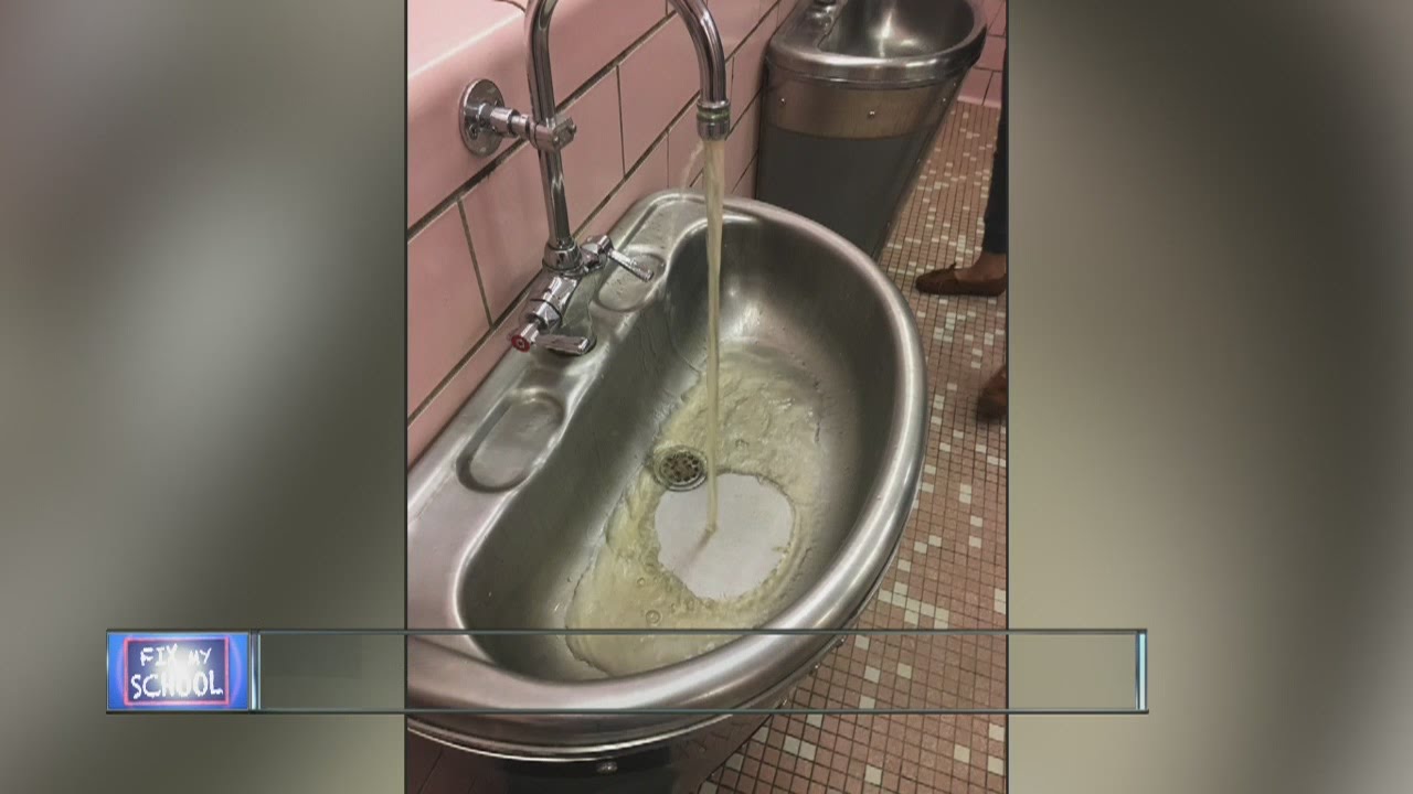 Water picture leads to teen's school suspension