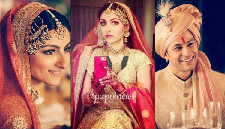 Wedding Photos of Soha Ali Khan & Kunal Khemu