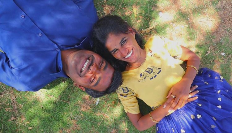 Rani weds Rajesh pre wedding shoot