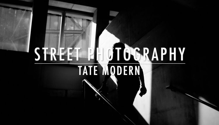 Street Photography - Tate Modern - Fujifilm X-E3