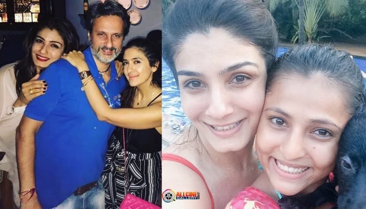 Actress Raveena Tandon Family Photos with Husaband, Daughters & Son