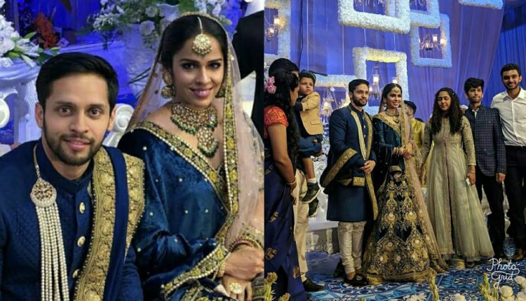 Inside Pictures Of Badminton Player Saina Nehwal Wedding Reception