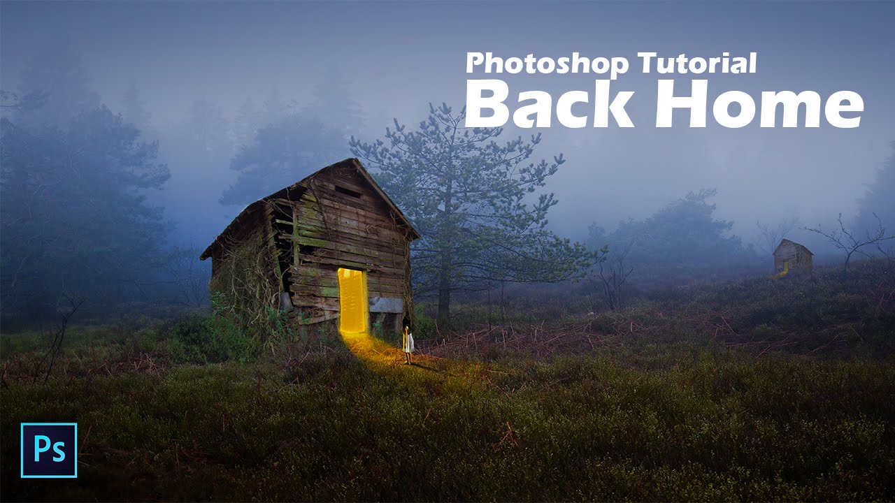 Photoshop Manipulation Tutorial - Back Home | Dramatic Photo Art