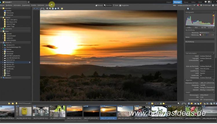 ZONER-PHOTO-STUDIO-16 Teil 2 Editor, Besonderheiten und RAW