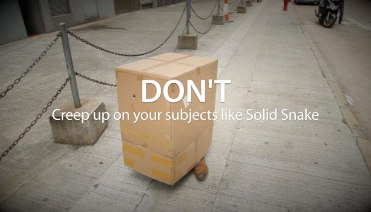 Street Photography Do's and Don'ts