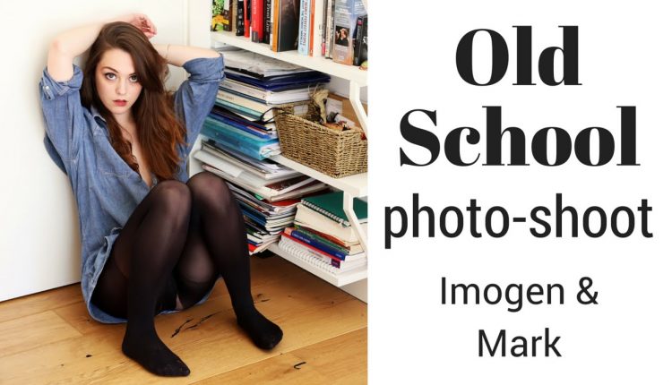 50mm & 85mm lens OLD SCHOOL Photo-shoot