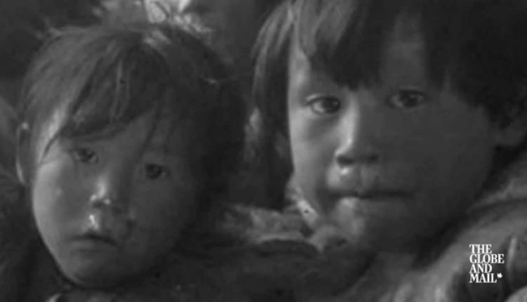 Never-before-seen images of the residential school system released to Canadian public