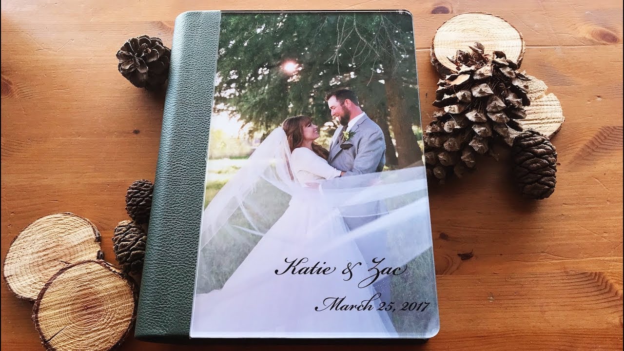 Hand-Made Italian 8x12 Wedding Album by GraphiStudio