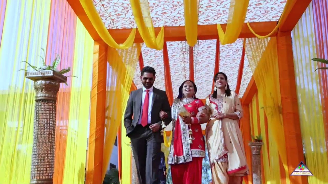 Best Punjabi Wedding Highlights | Pre Wedding Shoot | Cinematic Film | Raman & JEVEN