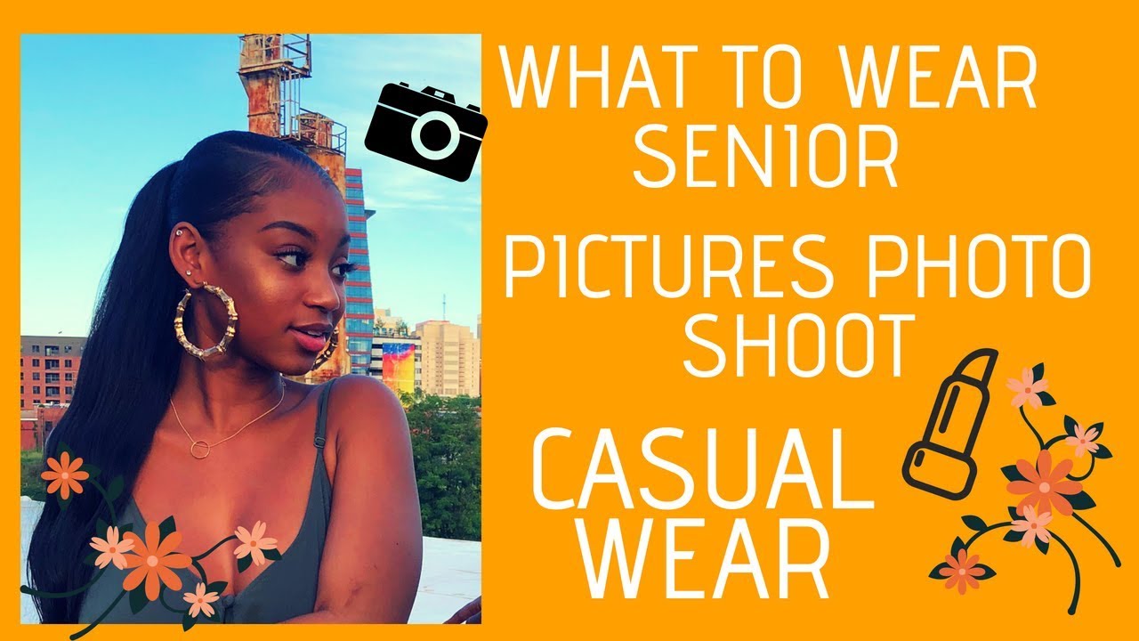 Senior Picture Day Casual Trendy and Cute Easy OOTD!