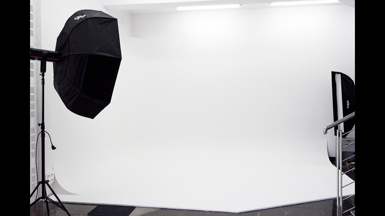 How to build a Cyclorama in Photo Studio