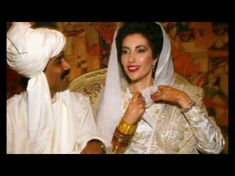 Benazir Bhutto Asif Ali zardari Wedding pictures