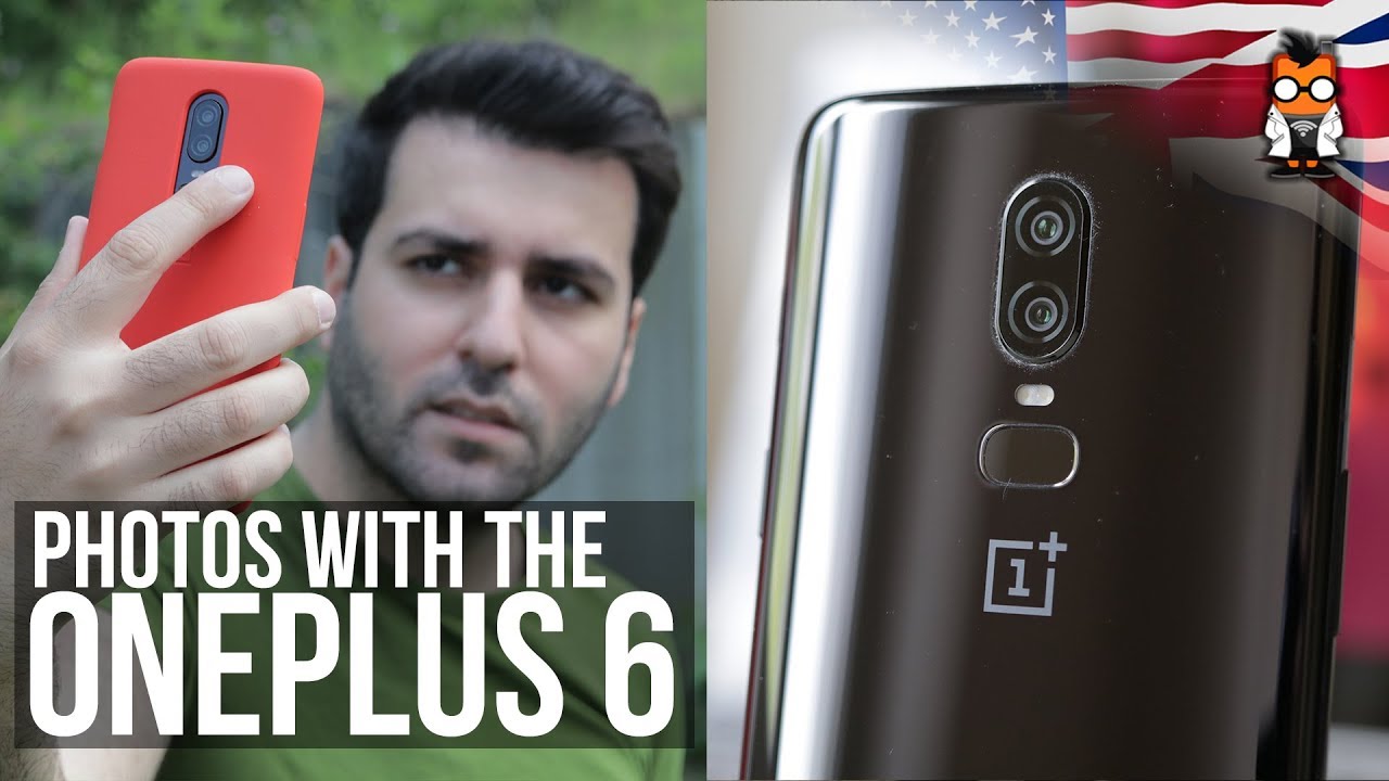 OnePlus 6 - Photo Camera App, Settings, Image Quality, Front Camera, Low Light, Portrait Mode