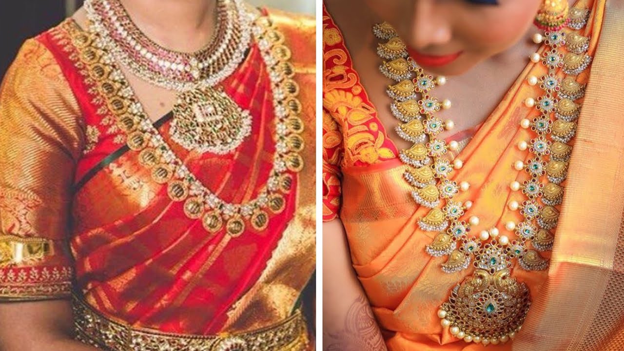 Top Beautiful Bridal Gold Jewellery Designs Images