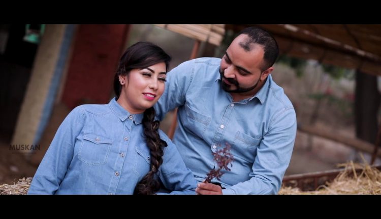 Sheesha..Pre-wedding Song..Shoot by Muskan Photo Art Gallery Bhamipura (LDH) Call.+9198728-02315