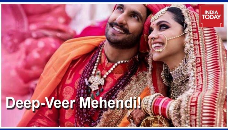 NEW Pictures Of Deepika-Ranveer Mehendi Ceremony! Lake Como Wedding Pics! | 5ive Live
