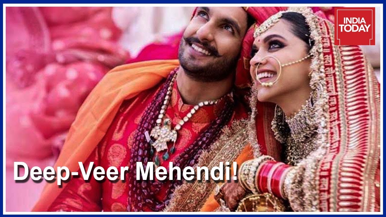 NEW Pictures Of Deepika-Ranveer Mehendi Ceremony! Lake Como Wedding Pics! | 5ive Live