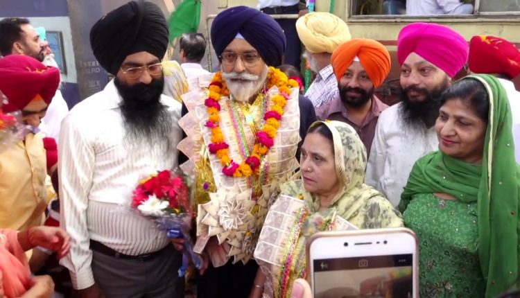 Golden Memories Railway Retirement Loco Pilot S.BHEEM SINGH 2018 Karan Photography M.+919855252305