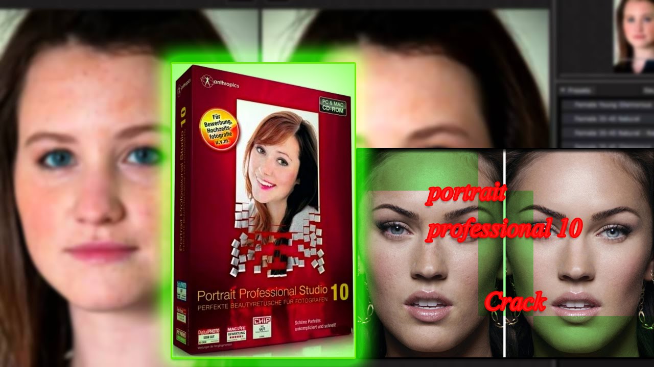 Portrait Professional Studio 15 (Full Download With Crack) (Windows & Mac)