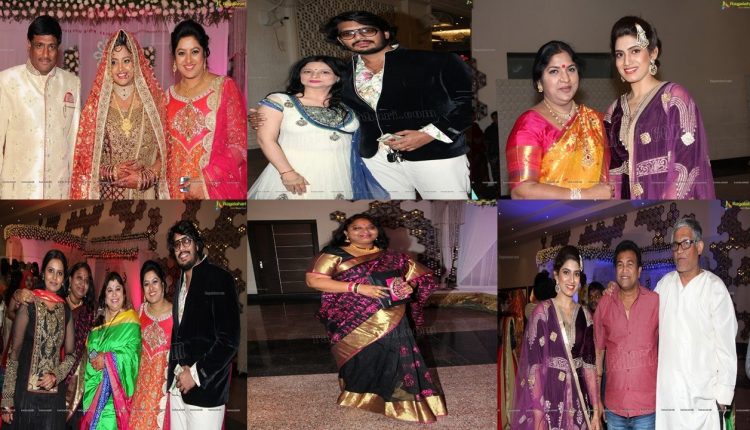 Telugu Actress Sana Daughter wedding Pics