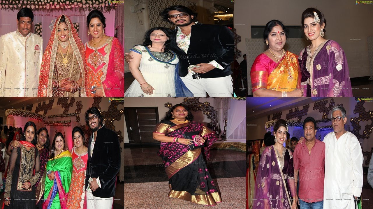Telugu Actress Sana Daughter wedding Pics