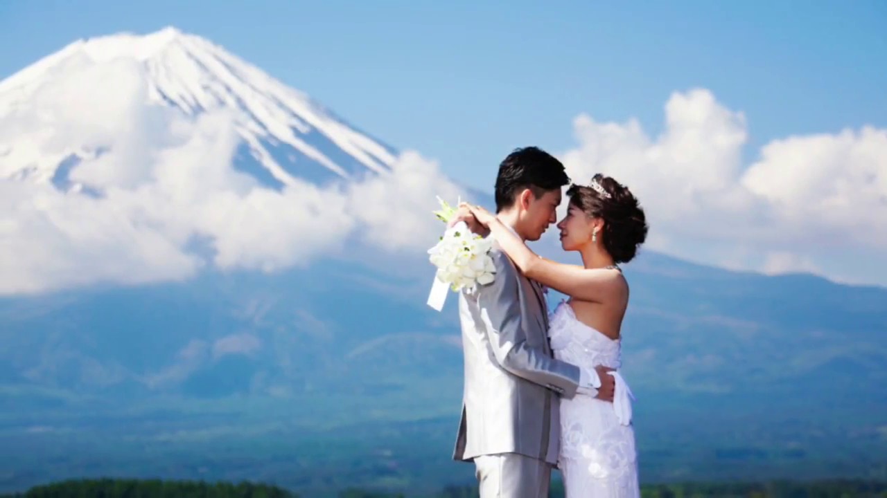 Bridal Photo Shooting Tour at Mt. Fuji