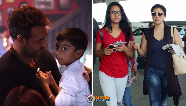 Actor Ajay Devgan Family Photos with Wife Kajol, Daughter Nysa & Son