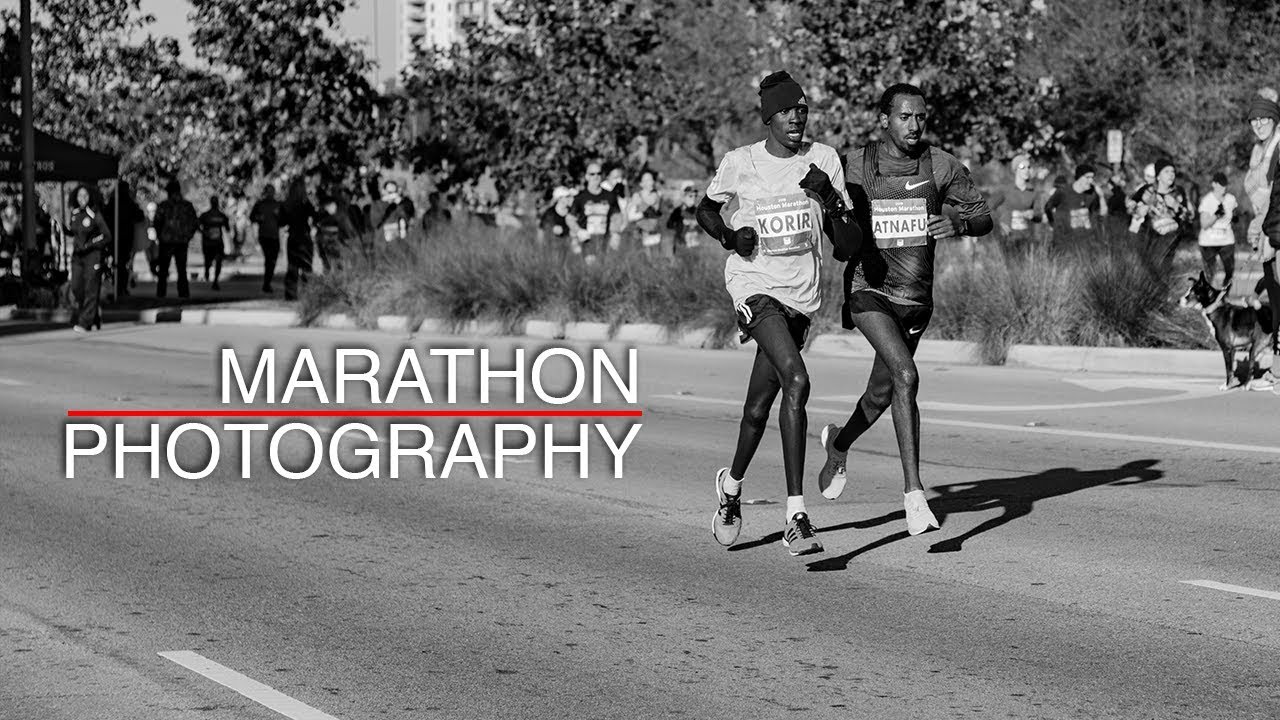 Houston Marathon 2019  - Sports Photography - 50mm Canon Lens