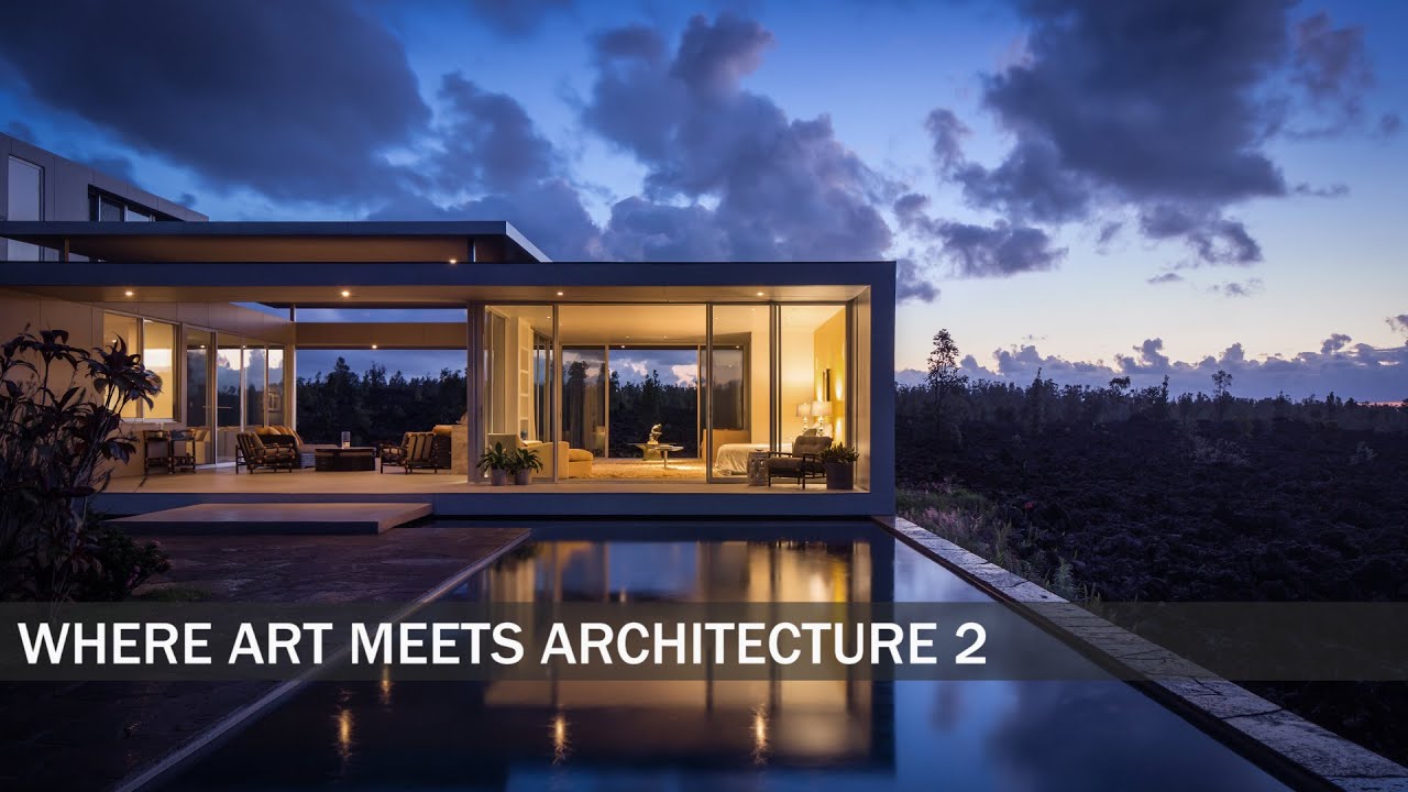 Where Art Meets Architecture 2:  How to Photograph Luxury Homes