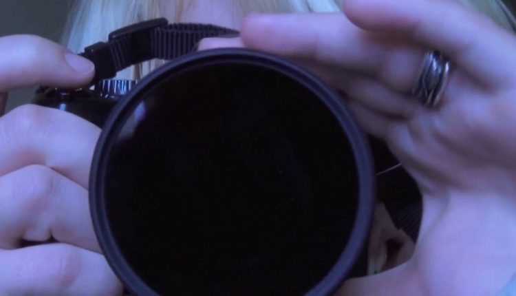 Girl with a Photo Camera