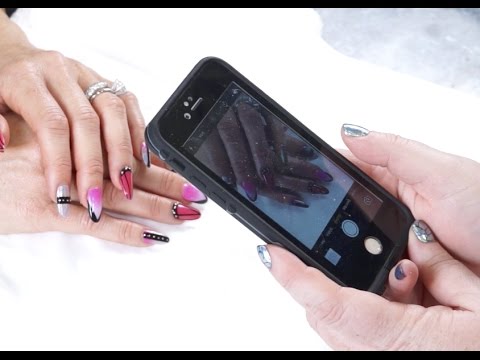 How to Take Better Pictures of Nail Art with a Phone